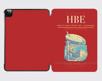 Thumbnail for Borg El Arab Airport (HBE) design on red ipad tablet case