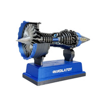Thumbnail for Rolls-Royce Trent 900 Aircraft Turbofan Engine Mini Model
