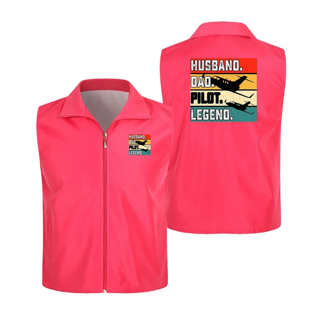 Husband & Dad & Pilot Vest - view 7