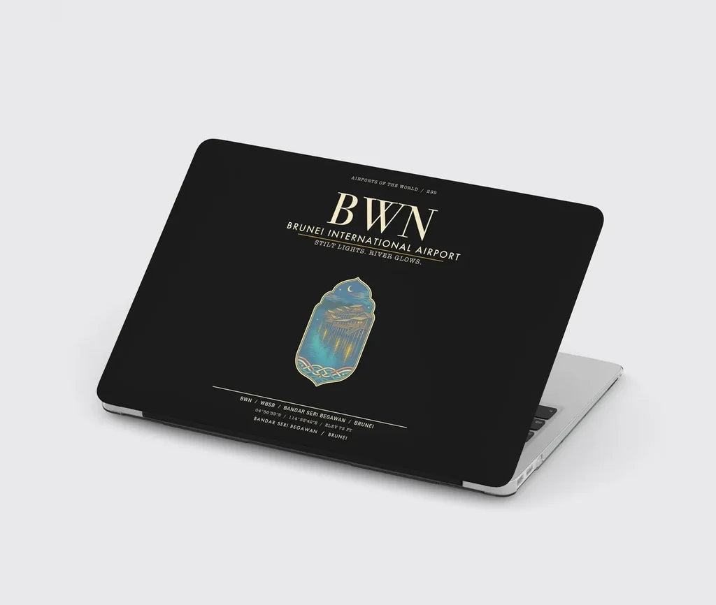 Brunei International Airport Bandar Seri Begawan BWN - Black