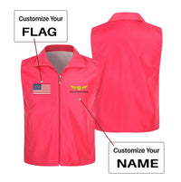 Thumbnail for Customisable Flag & Name Vest - view 7