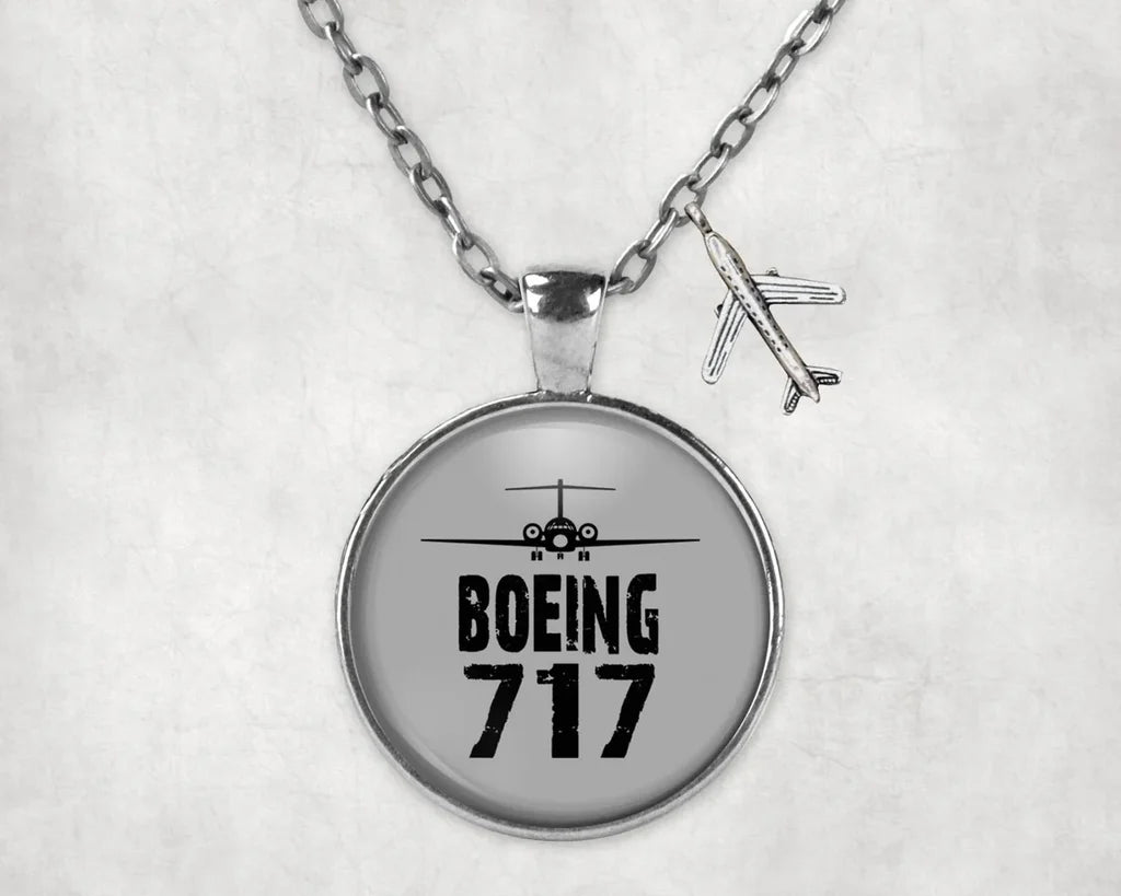 Boeing 717 Necklace - view 7