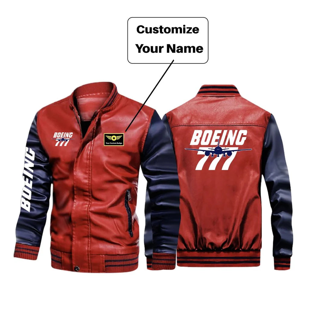 Boeing 777 Bomber Jacket - view 7