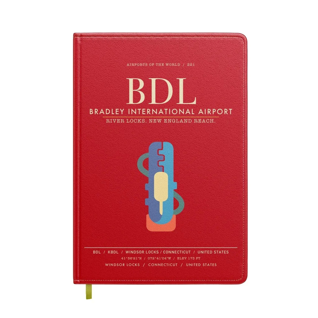 Bradley International Airport BDL - Red