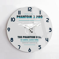 Thumbnail for DJI Phantom 3 Professional design on light gray no frame wall clock