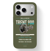 Thumbnail for TRENT 900 Case design on green army iphone case