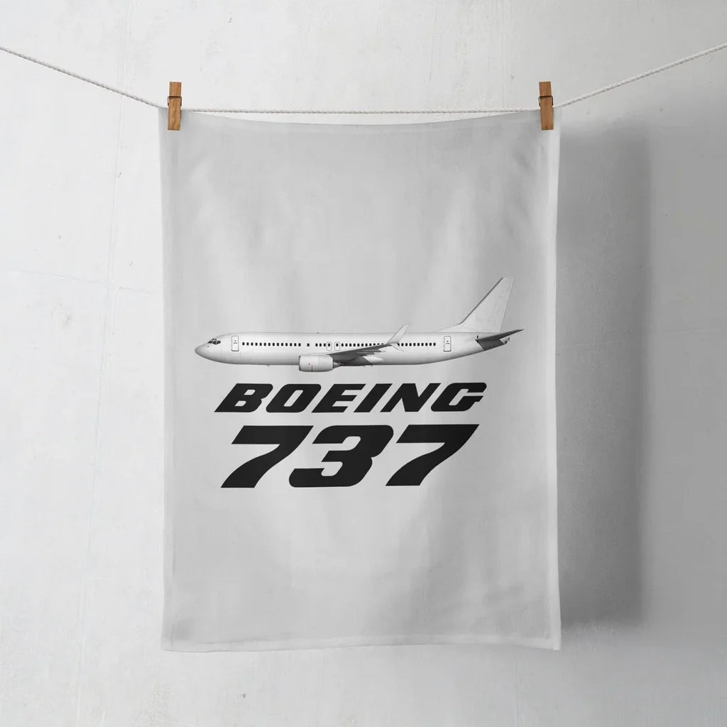 Boeing 737 Towel - view 7