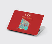 Thumbnail for Erfurt-Weimar Airport (ERF) design on red MacBook case
