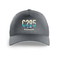 Thumbnail for Airbus C295 MPA/ASW design on gray printed hat
