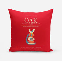 Thumbnail for Oakland San Francisco Bay Airport OAK - Red