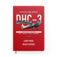 Thumbnail for DHC-3 Otter design on red notebook