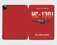 Thumbnail for HC-130J COMBAT KING II design on red ipad tablet case