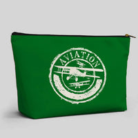 Thumbnail for Aviation Lovers Zipper Pouch - view 7