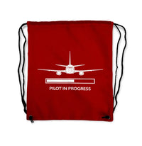 Thumbnail for Pilot In Progress Drawstring Bag - view 7