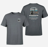 Thumbnail for CF6-50 design on gray t shirt