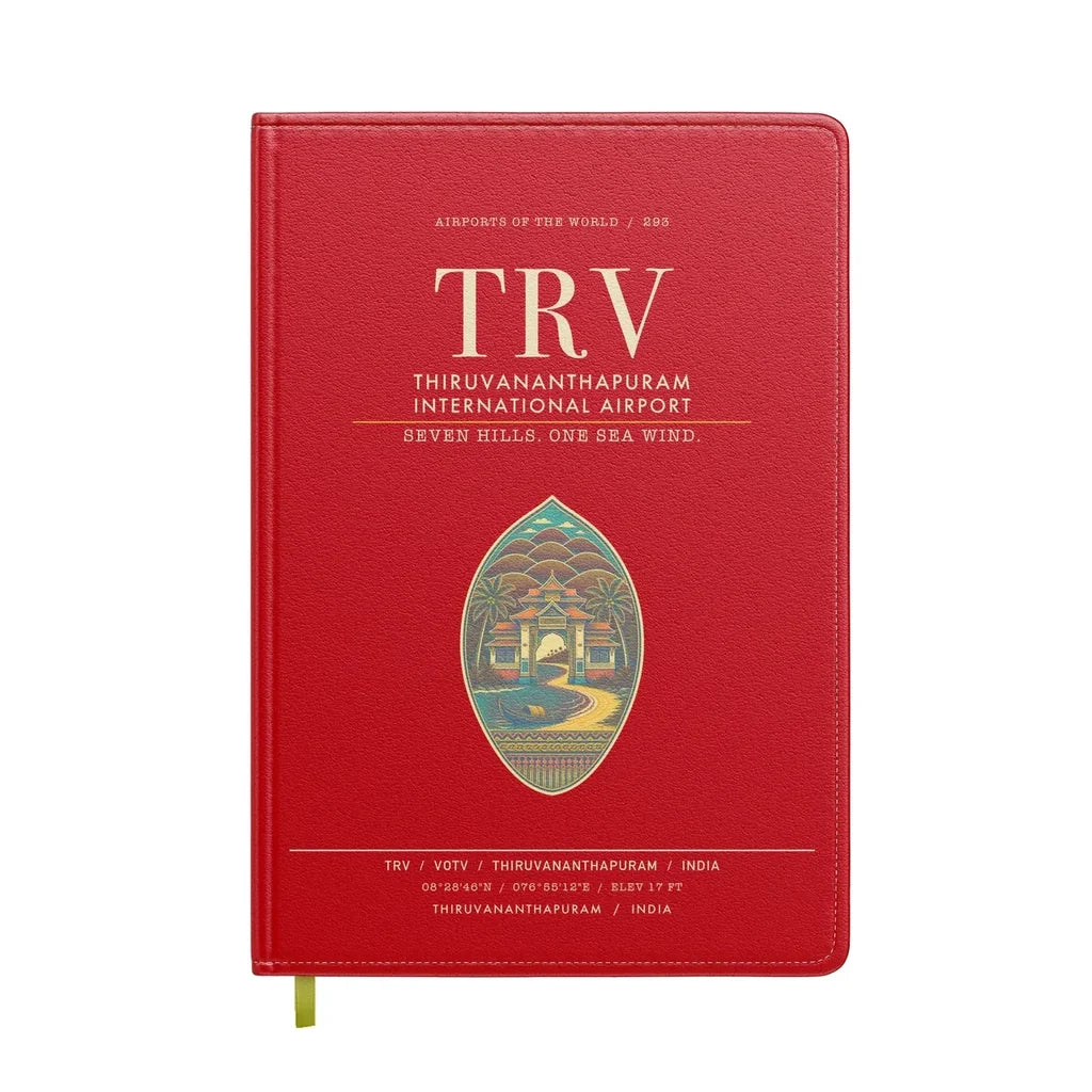 Thiruvananthapuram International Airport TRV - Red