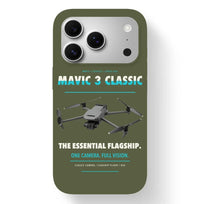 Thumbnail for DJI Mavic 3 Classic Case design on green army iphone case