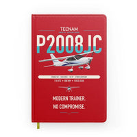 Thumbnail for Tecnam P2008JC NG design on red notebook