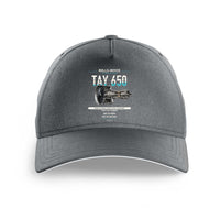 Thumbnail for TAY 650 design on gray printed hat