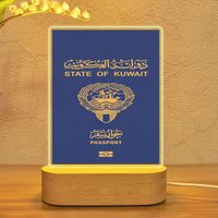 Thumbnail for Kuwait Passport Lamp - view 7
