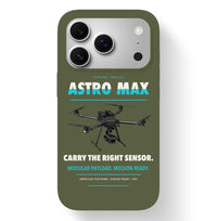 Thumbnail for Freefly Astro Max Case design on green army iphone case