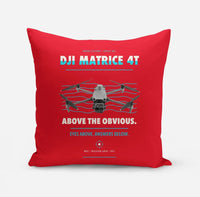 Thumbnail for DJI Matrice 4T design on red pillow