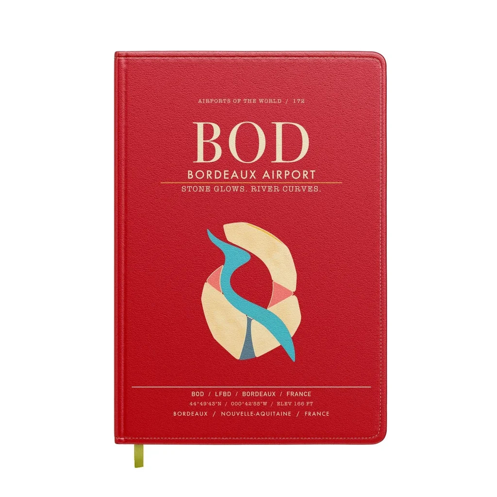 Bordeaux Airport BOD - Red