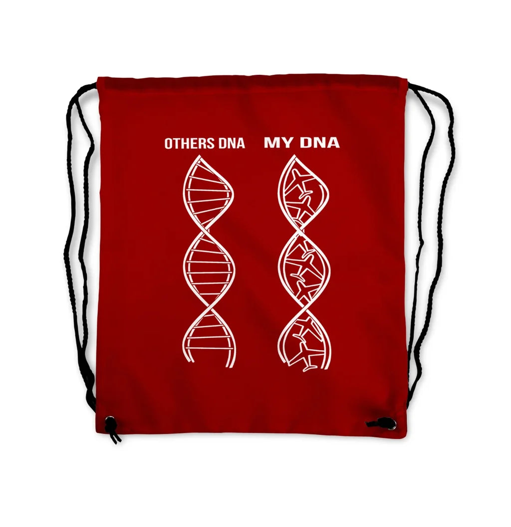 Aviation DNA Drawstring Bag - view 7