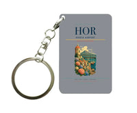 Thumbnail for Horta Airport (HOR) design on gray key chain