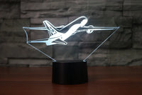 Thumbnail for Customisable Boeing 787 3D Lamp - view 8