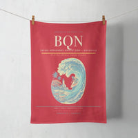 Thumbnail for Rafael Hernández Airport (BQN) design on red towel