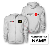Thumbnail for Customisable Aviation Hoodie - view 7