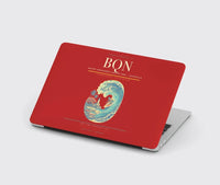 Thumbnail for Rafael Hernández Airport (BQN) design on red MacBook case