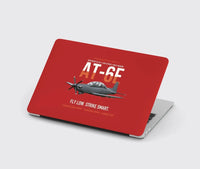 Thumbnail for AT-6E Wolverine Light Attack design on red MacBook case