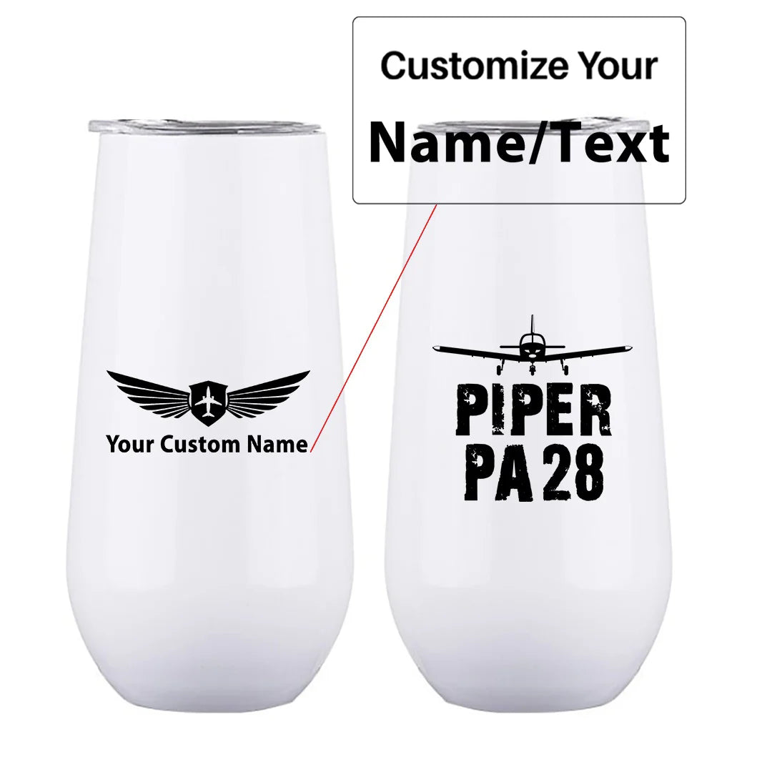 Customisable Piper PA28 Egg Cup - view 7