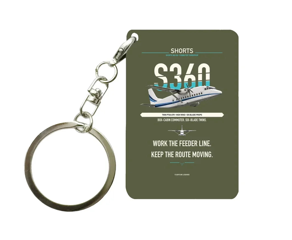 Shorts 360-300 Key Chain design on green army key chain