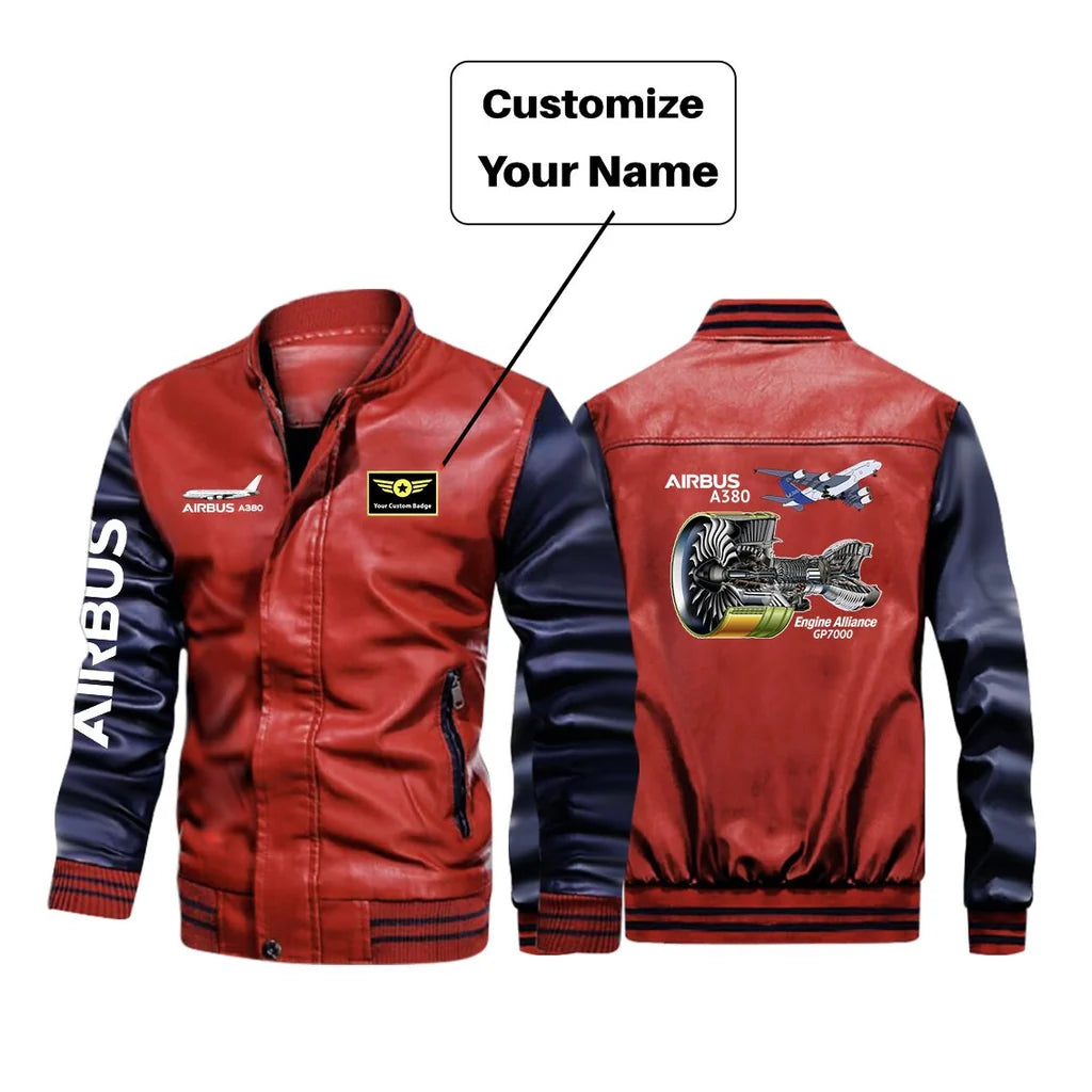 Airbus A380 Bomber Jacket - view 7