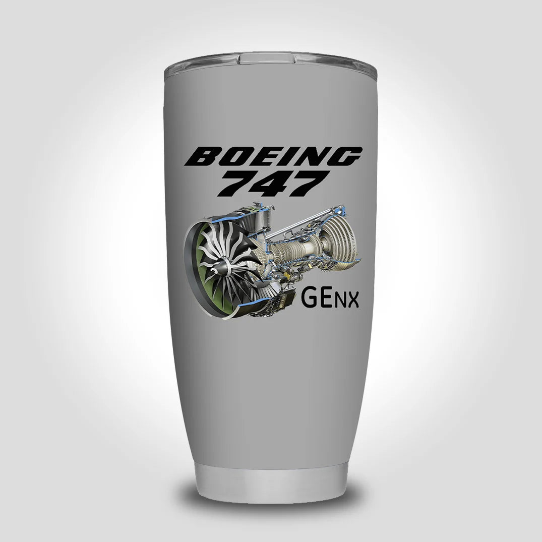 Boeing 747 Travel Mug - view 7