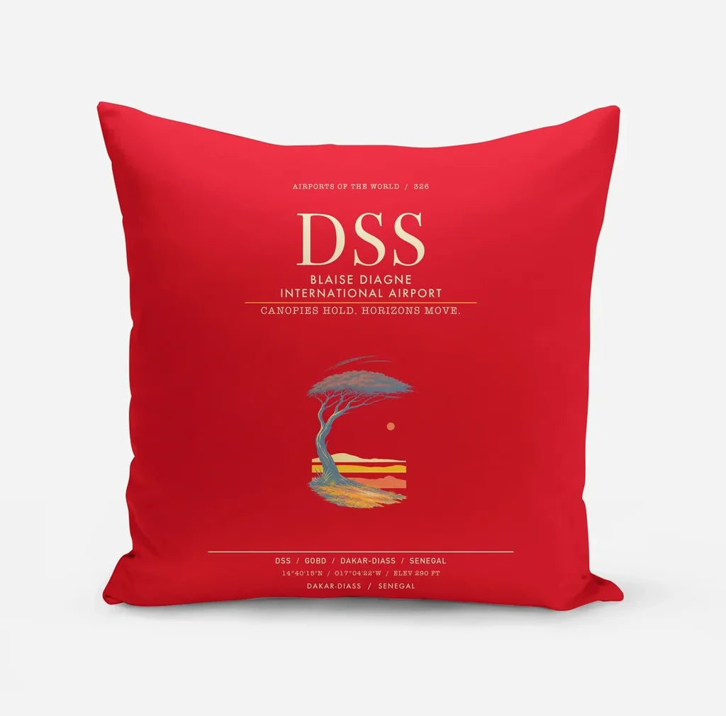 Blaise Diagne International Airport DSS  Dakar-Diass - Red