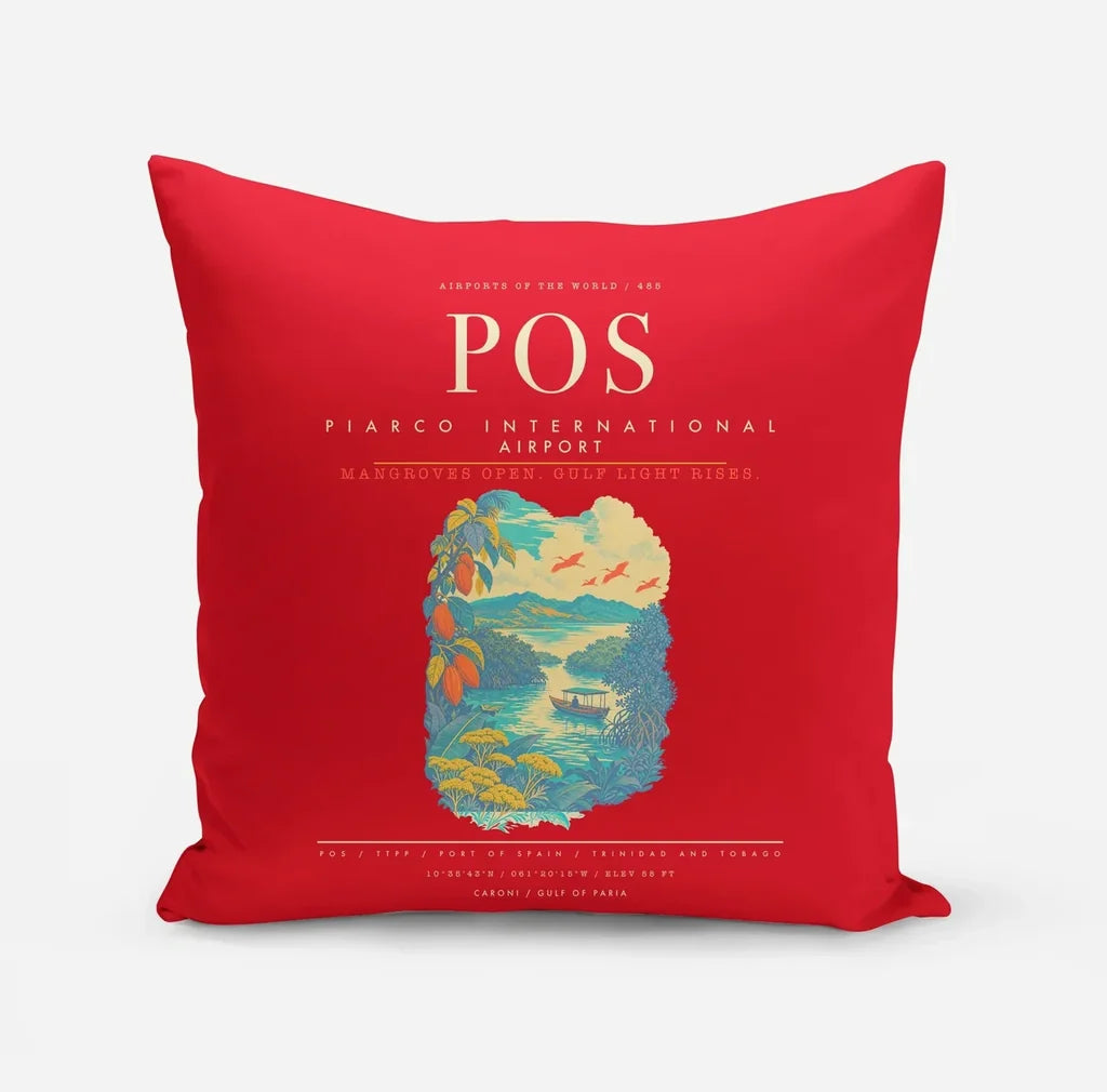 Piarco International Airport POS - Red