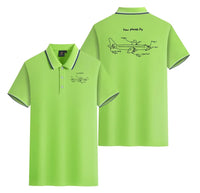 Thumbnail for How Planes Fly Polo Shirt - view 7