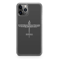 Thumbnail for Aviation Alphabet iPhone Case - view 7