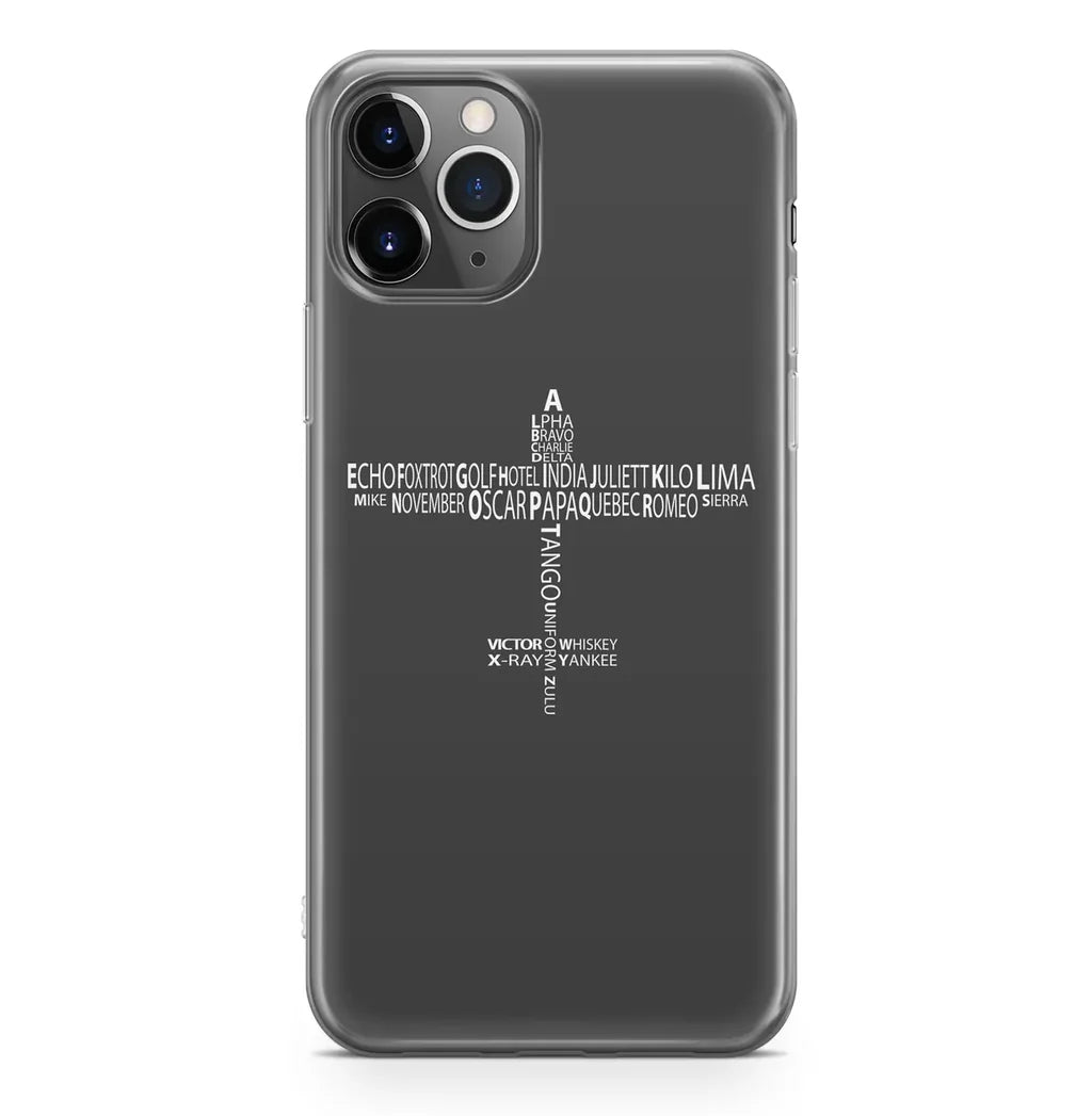 Aviation Alphabet iPhone Case - view 7