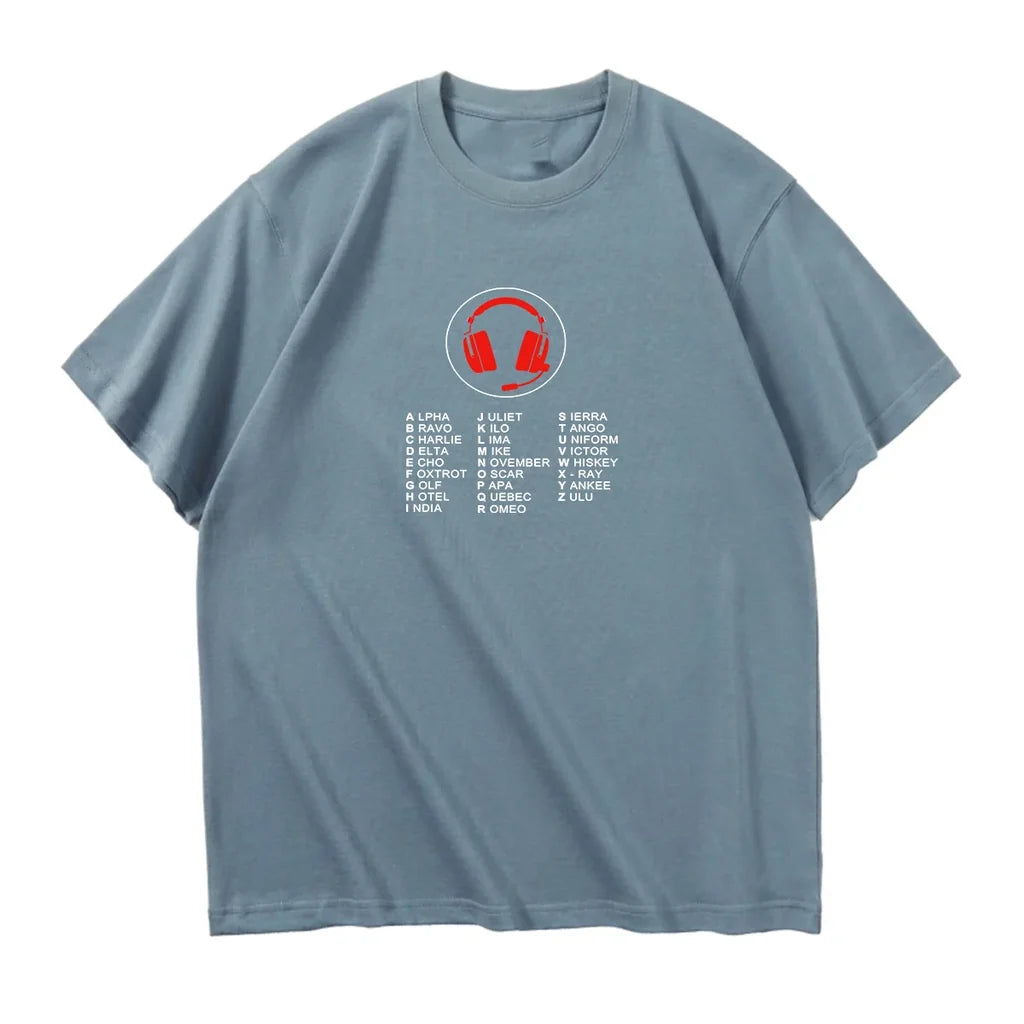 Aviation Alphabet T-Shirt - view 7