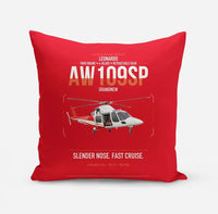 Thumbnail for Leonardo AW109SP GrandNew design on red pillow
