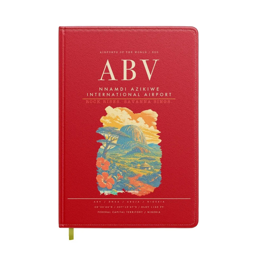 Nnamdi Azikiwe International Airport ABV - Red