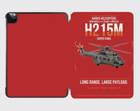 Thumbnail for Airbus H215M design on red ipad tablet case