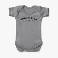 Thumbnail for Travelling All Around The World Baby Bodysuit - view 7