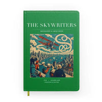 Thumbnail for VINTAGE G4036 - The Skywriters - Designed Notebooks design on green