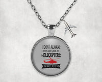 Thumbnail for I Don't Always Stop and Necklace - view 7